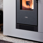 Salamandra a Pellets Luce Plus 9 Slim - Cadel